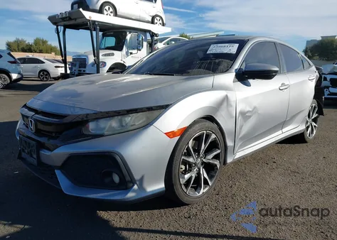 2017 Honda Civic Si from USA, damaged, VIN 2HGFC1E54HH706537